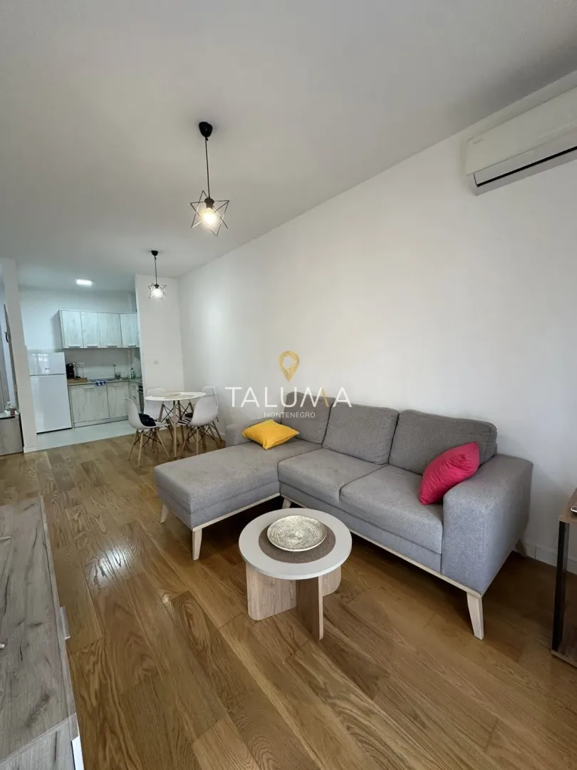 Rent, one bedroom apartment, 43m², City Kvart, Podgorica