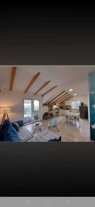Izdavanje, jednosoban stan, 55m², Kavač, Kotor