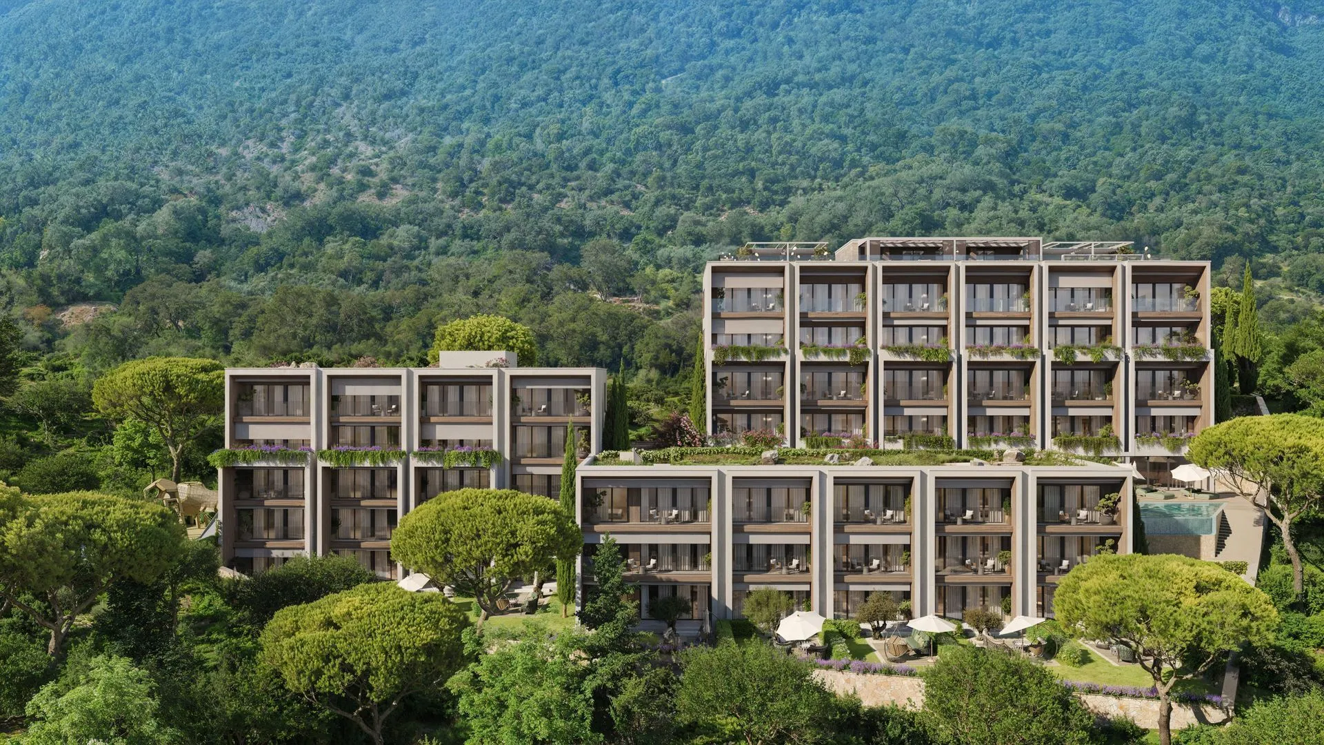 Prodaja, jednosoban stan, 49m², Kumbor, Herceg Novi