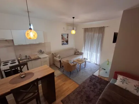 Rent, studio apartment, 30m², Stari Aerodrom, Podgorica