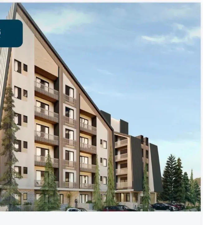 Prodaja, dvosoban stan, 62m², Kolašin, Crna Gora