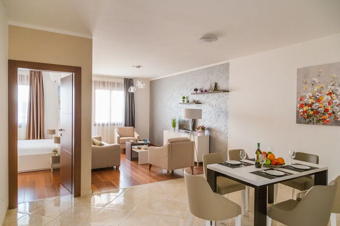 Sale, one bedroom apartment, 72m², Bečići, Budva