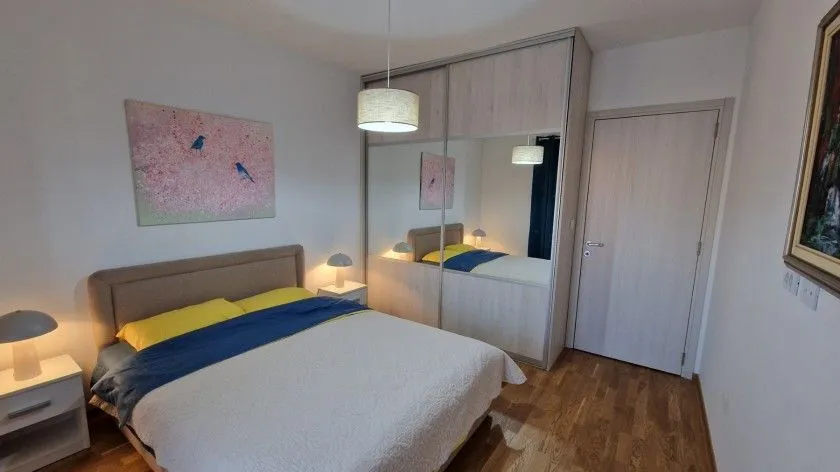 Rent, one bedroom apartment, 51m², City Kvart, Podgorica