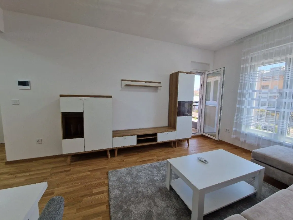 Rent, one bedroom apartment, 47m², Stari Aerodrom, Podgorica