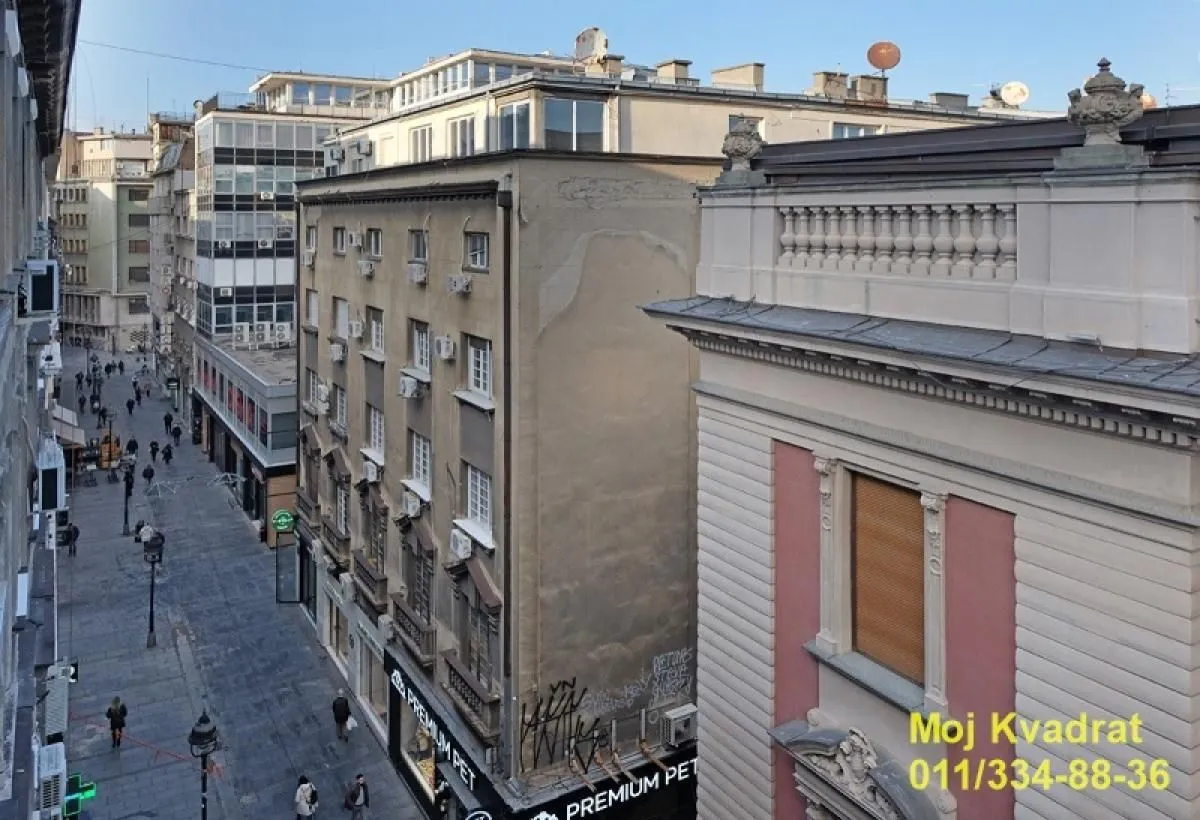 Prodaja, trosoban stan, 73m², Stari Grad, Beograd