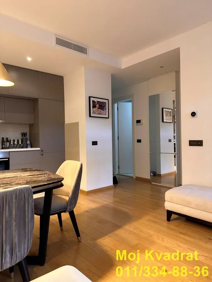 Sale, two bedroom apartment, 59m², Stari Grad, Beograd