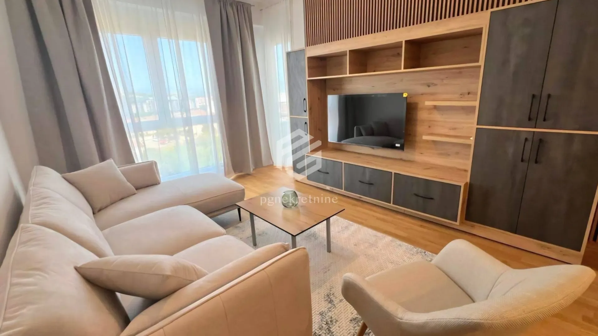 Sale, one bedroom apartment, 47m², Zabjelo, Podgorica