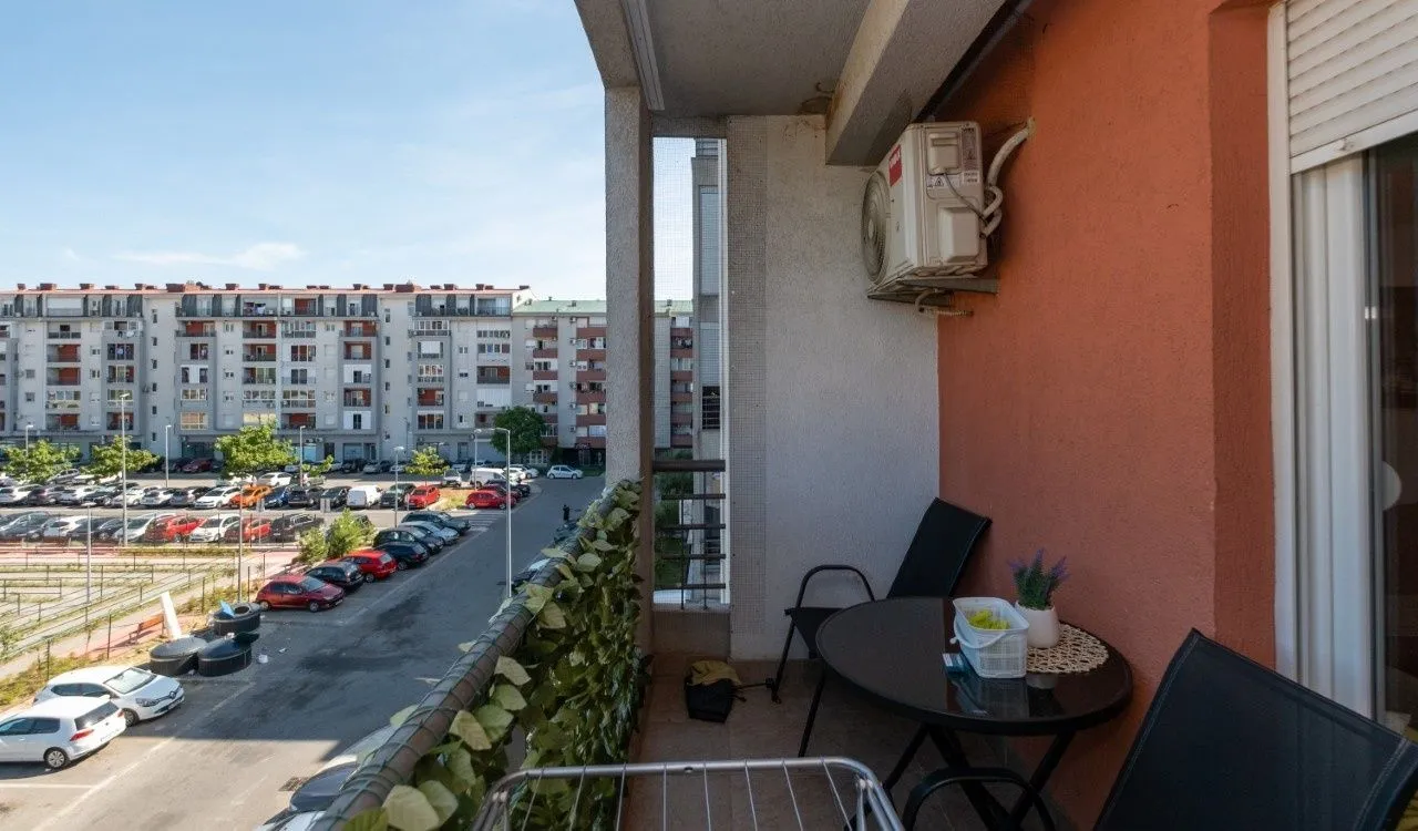 Rent, one bedroom apartment, 45m², Stari Aerodrom, Podgorica