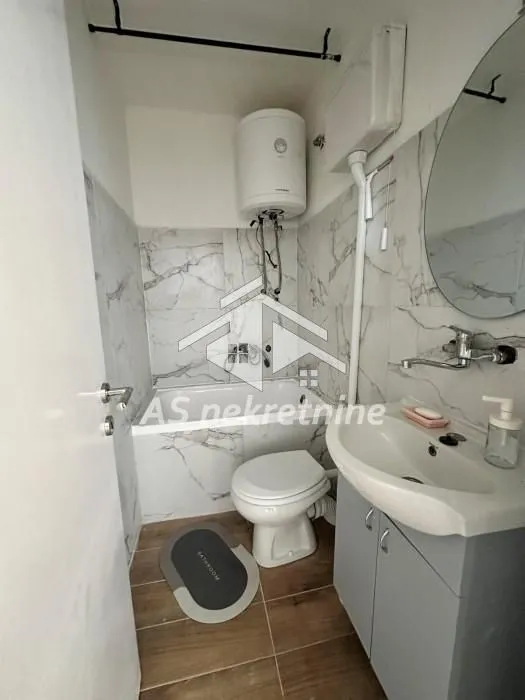 Rent, three bedroom apartment, 60m², Novi Beograd Blok 1 Fontana, Novi Beograd Sve Podlokacije