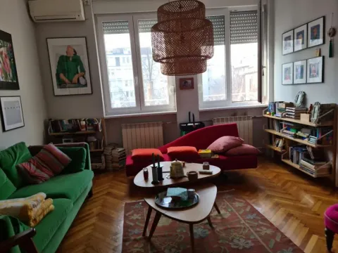 Izdavanje, dvosoban stan, 56m², Kalenić Pijaca, Vračar Sve Podlokacije - image 2