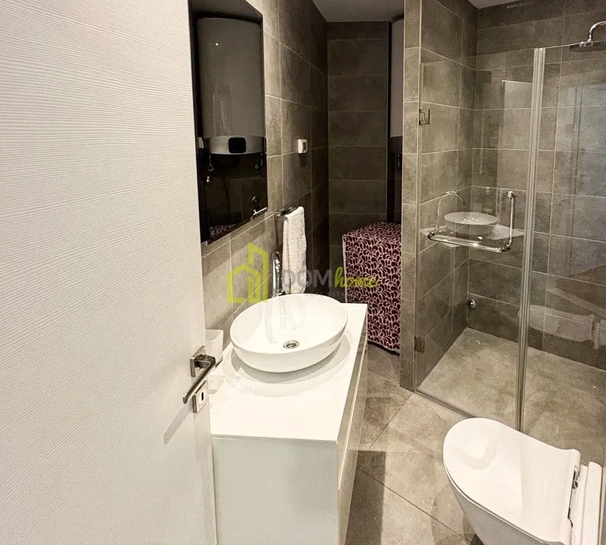 Rent, one bedroom apartment, 50m², Centar, Podgorica