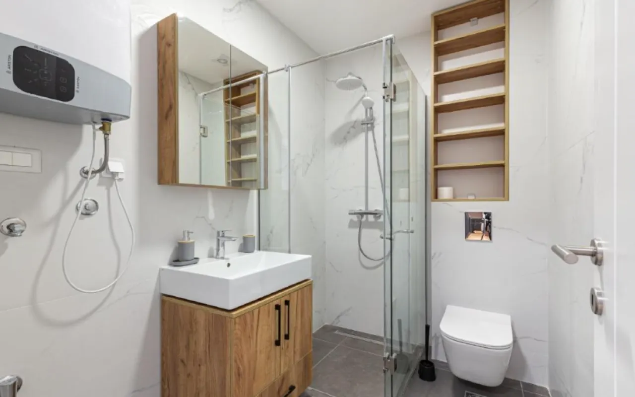Prodaja, jednosoban stan, 44m², Bečići, Budva
