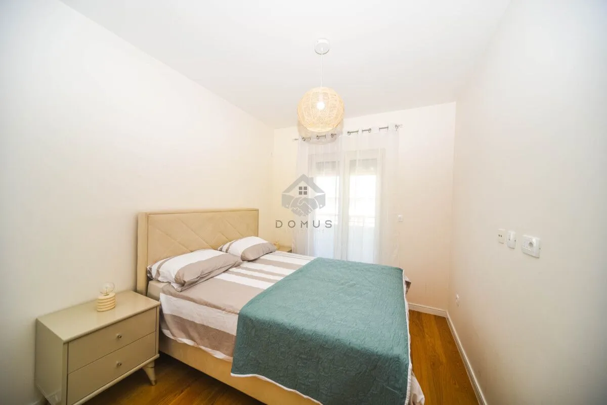 Rent, one bedroom apartment, 49m², Central Point, Podgorica