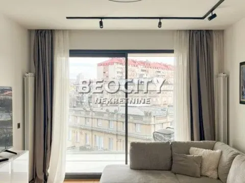 Rent, two bedroom apartment, 50m², Dorćol Sve Podlokacije, Beograd - image 4