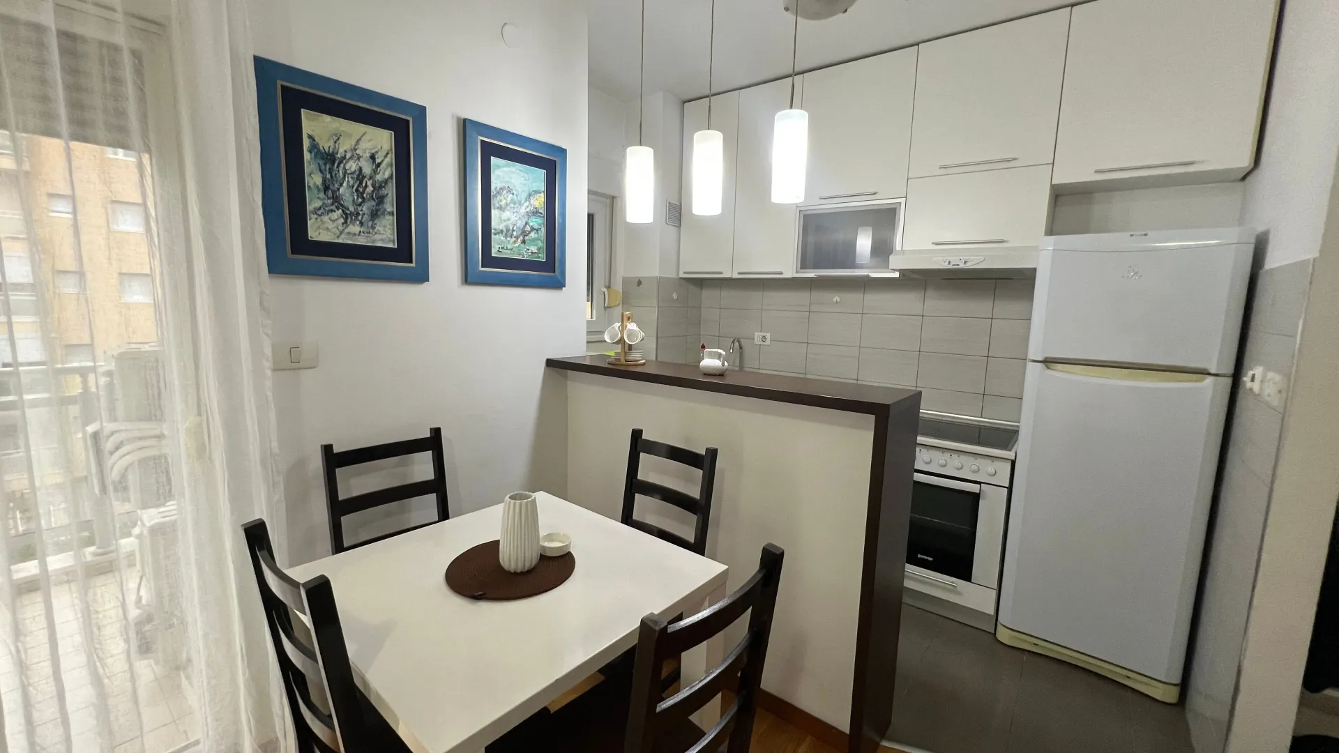Rent, one bedroom apartment, 63m², City Kvart, Podgorica