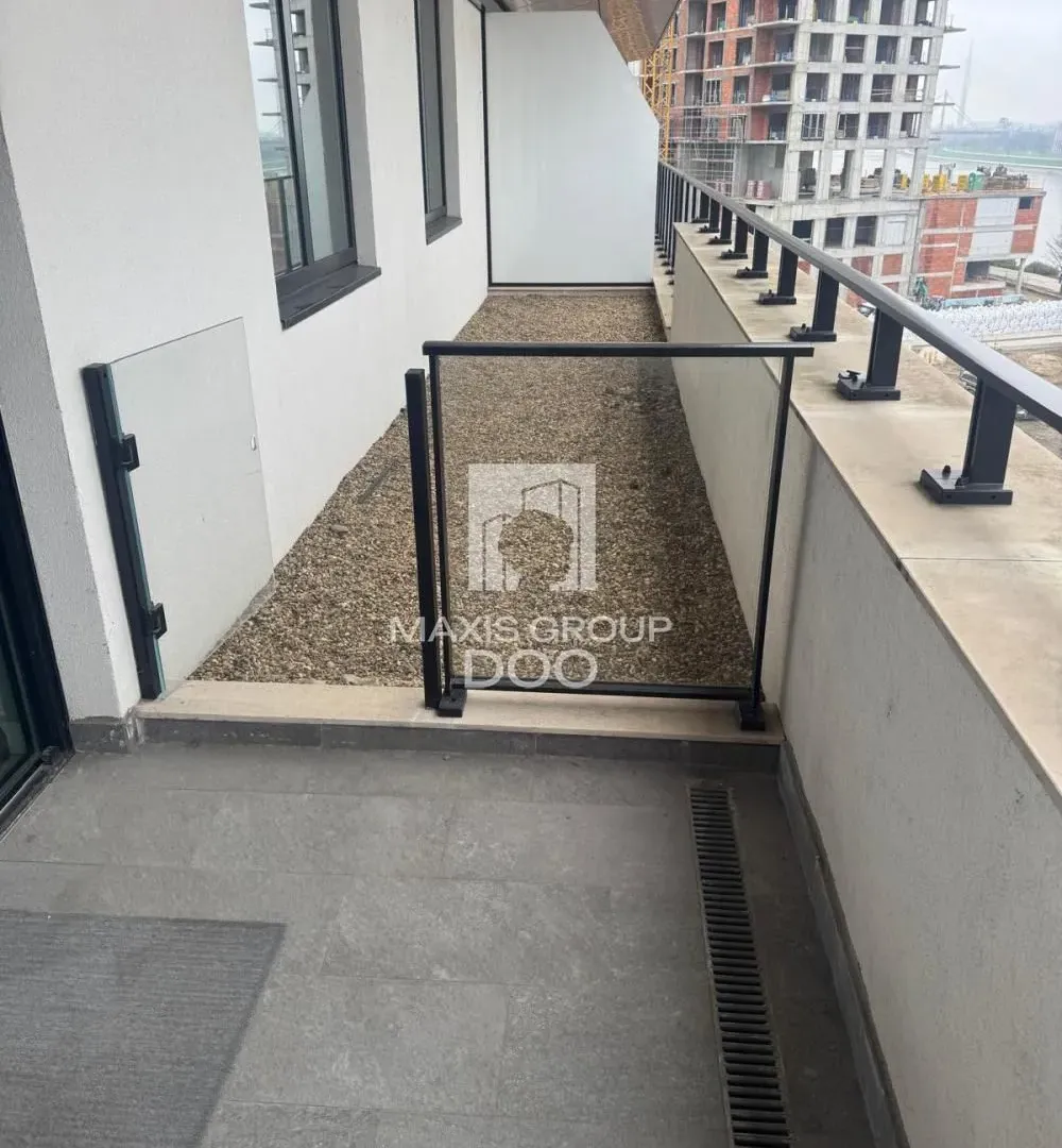 Sale, four bedroom apartment, 108m², Savski Venac, Beograd