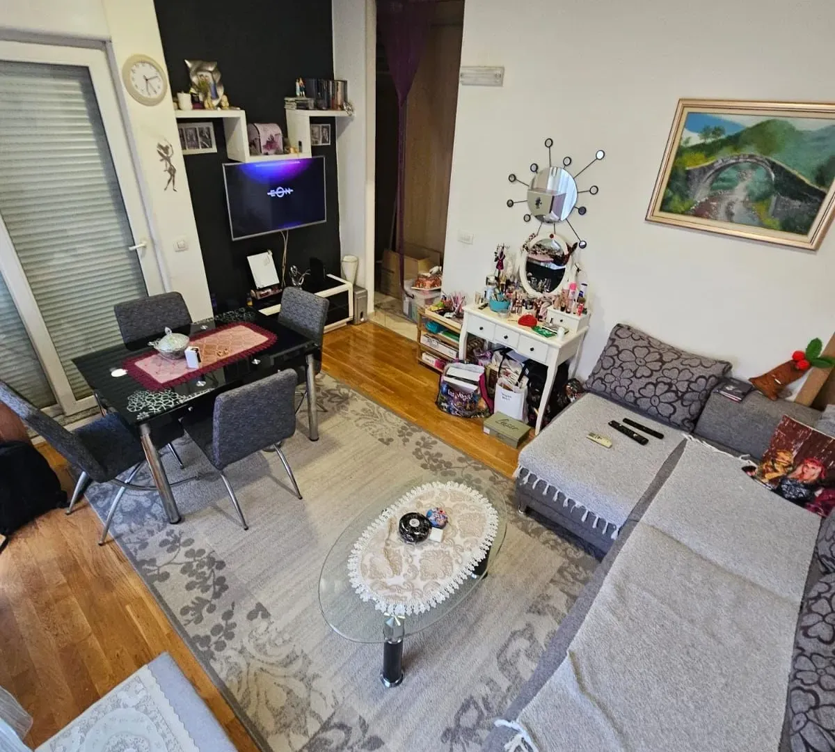 Prodaja, jednosoban stan, 44m², Ljubović, Podgorica
