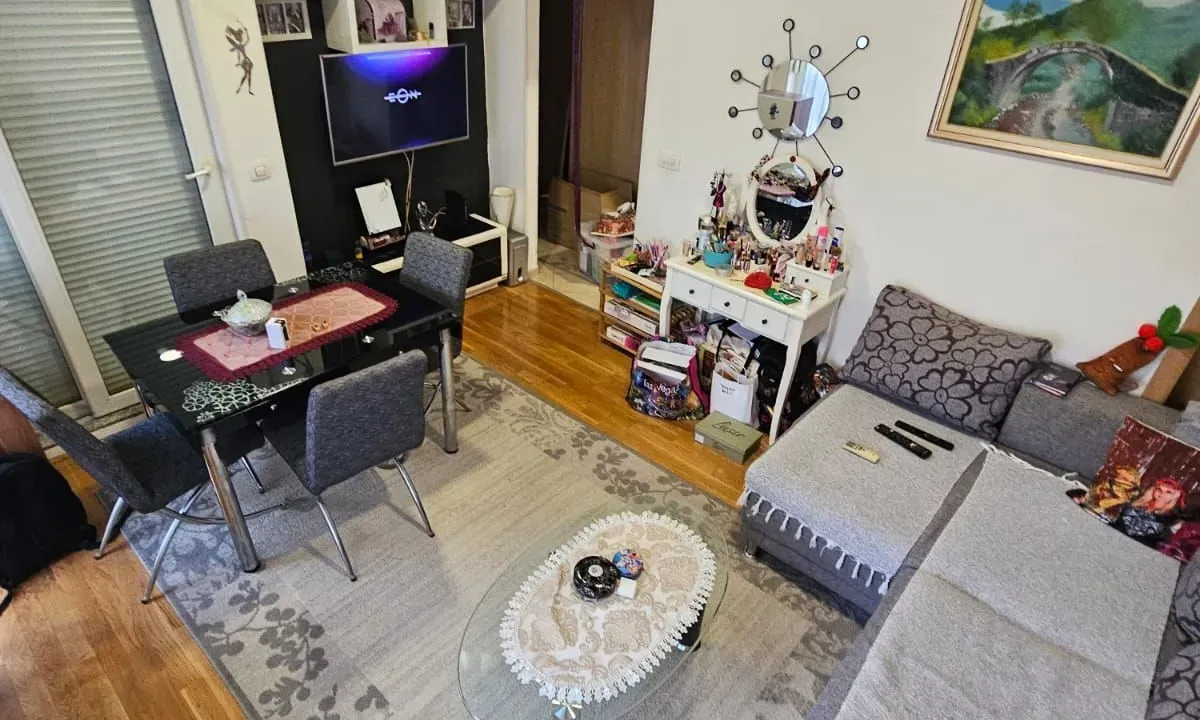 Sale, one bedroom apartment, 44m², Ljubović, Podgorica