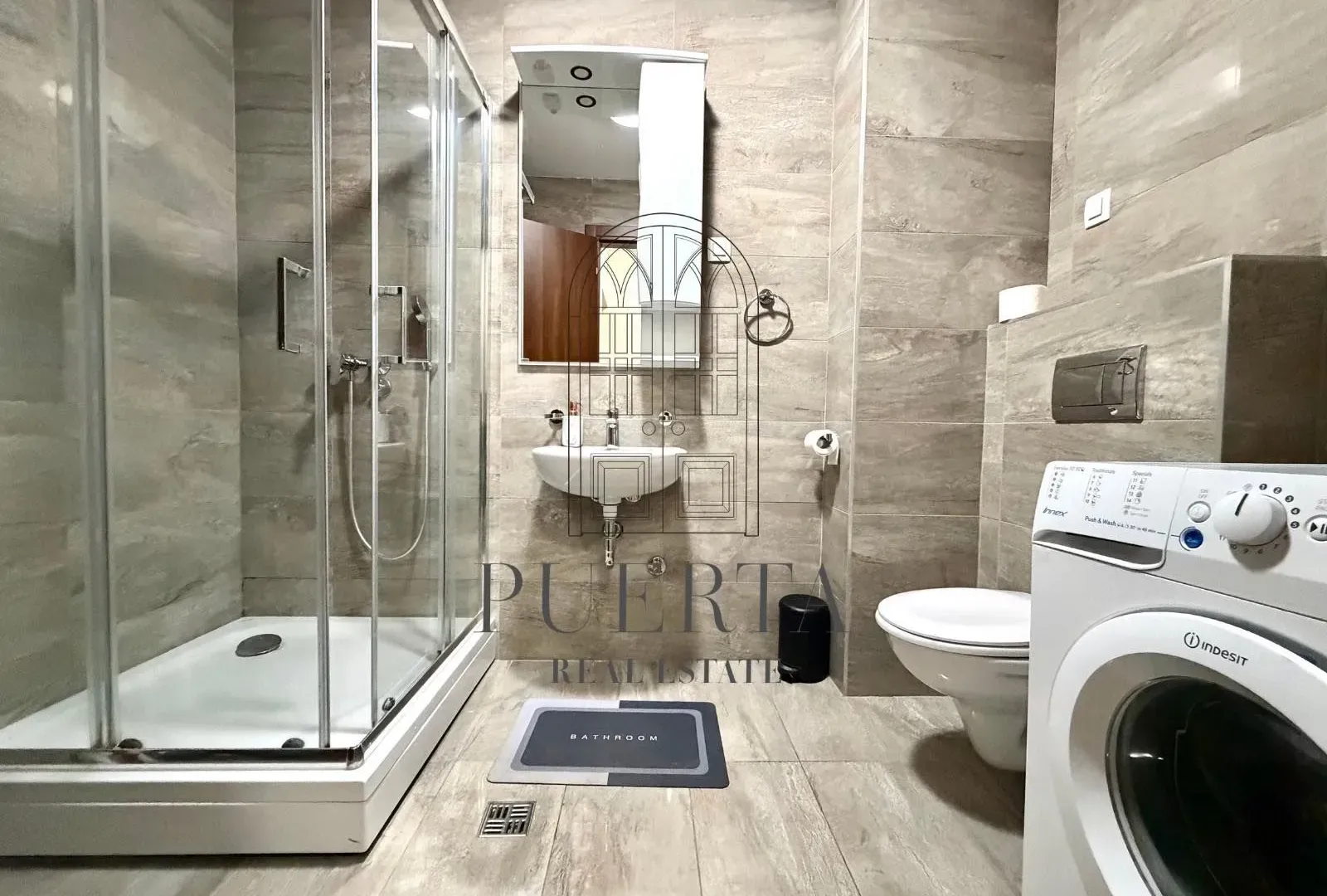 Rent, one bedroom apartment, 47m², Ljubović, Podgorica