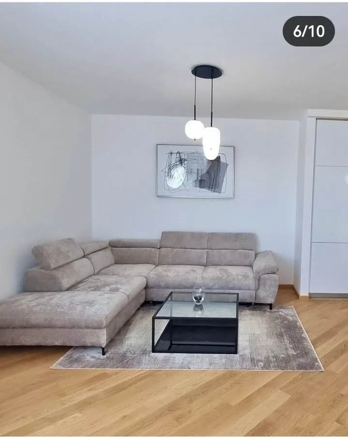Rent, one bedroom apartment, 44m², Bečići, Budva