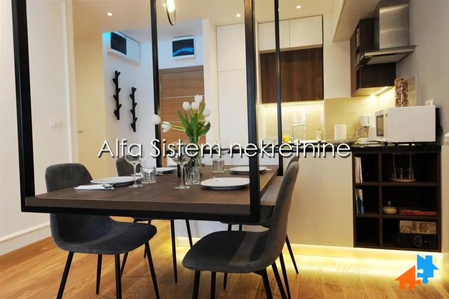 Rent, two bedroom apartment, 48m², Novi Beograd Blok 65, Novi Beograd Sve Podlokacije