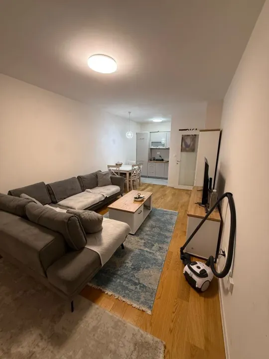 Rent, one bedroom apartment, 50m², Central Point, Podgorica