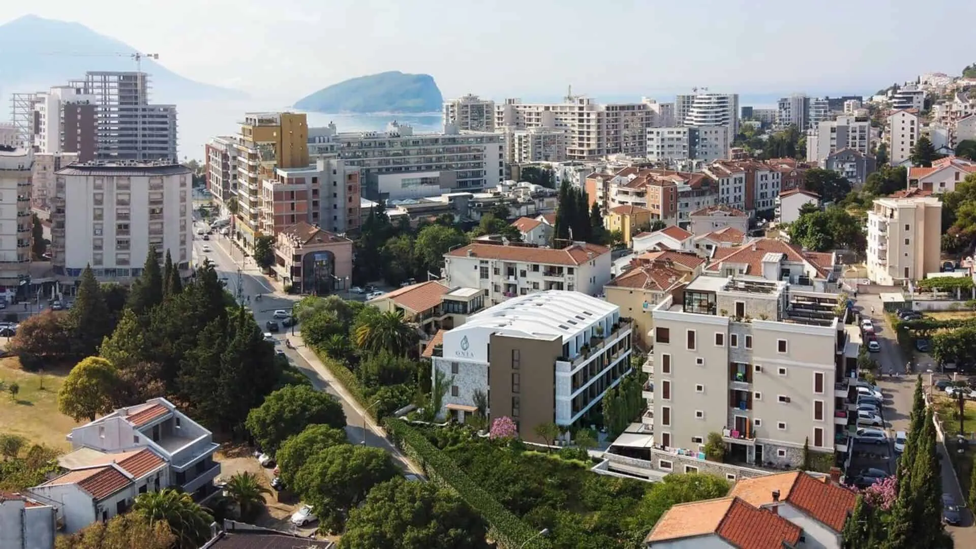 Sale, two bedroom apartment, 64m², Centar, Budva