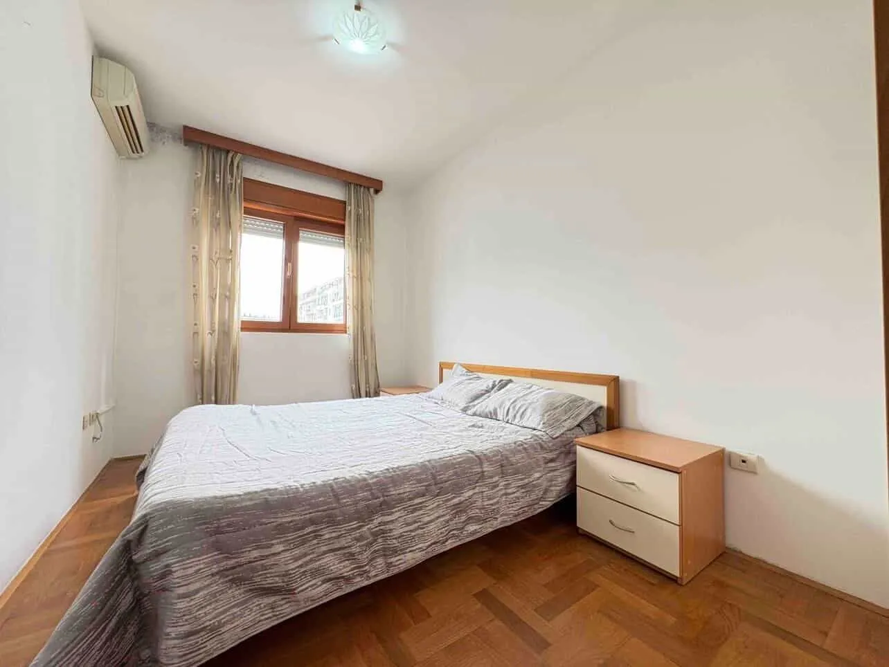 Izdavanje, jednosoban stan, 45m², Preko Morače, Podgorica