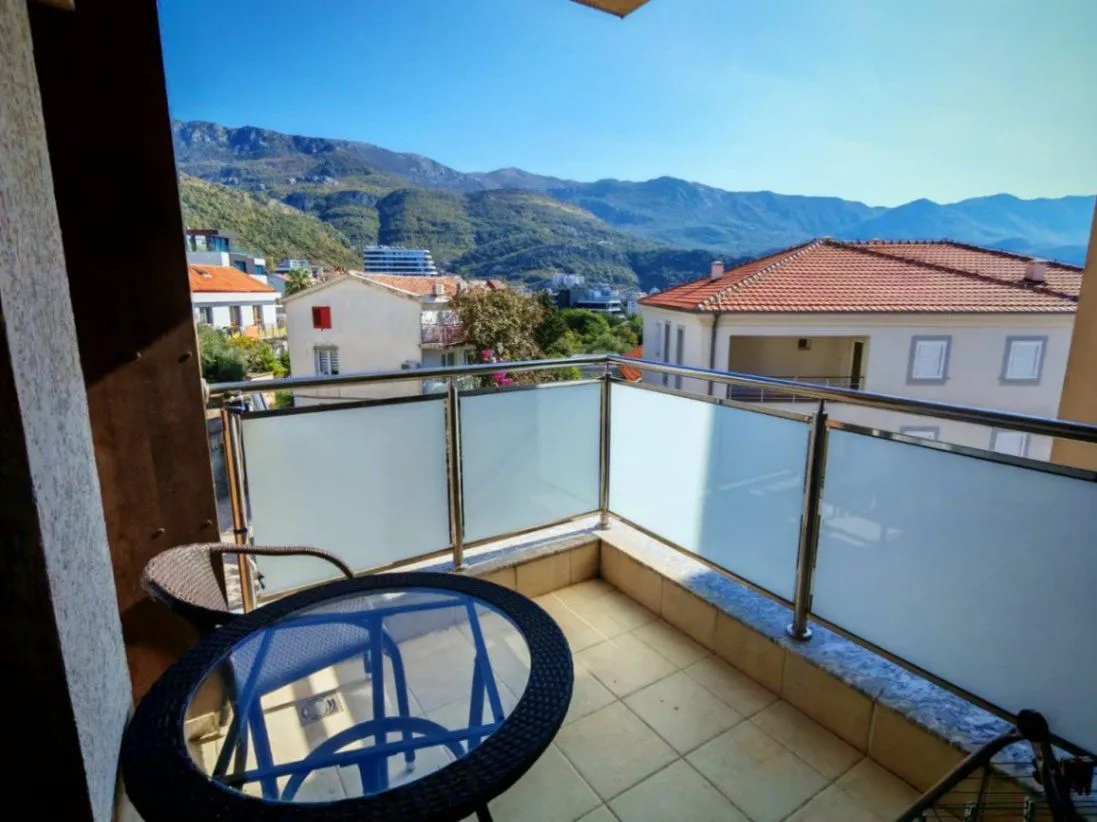 Sale, one bedroom apartment, 52m², Bečići, Budva