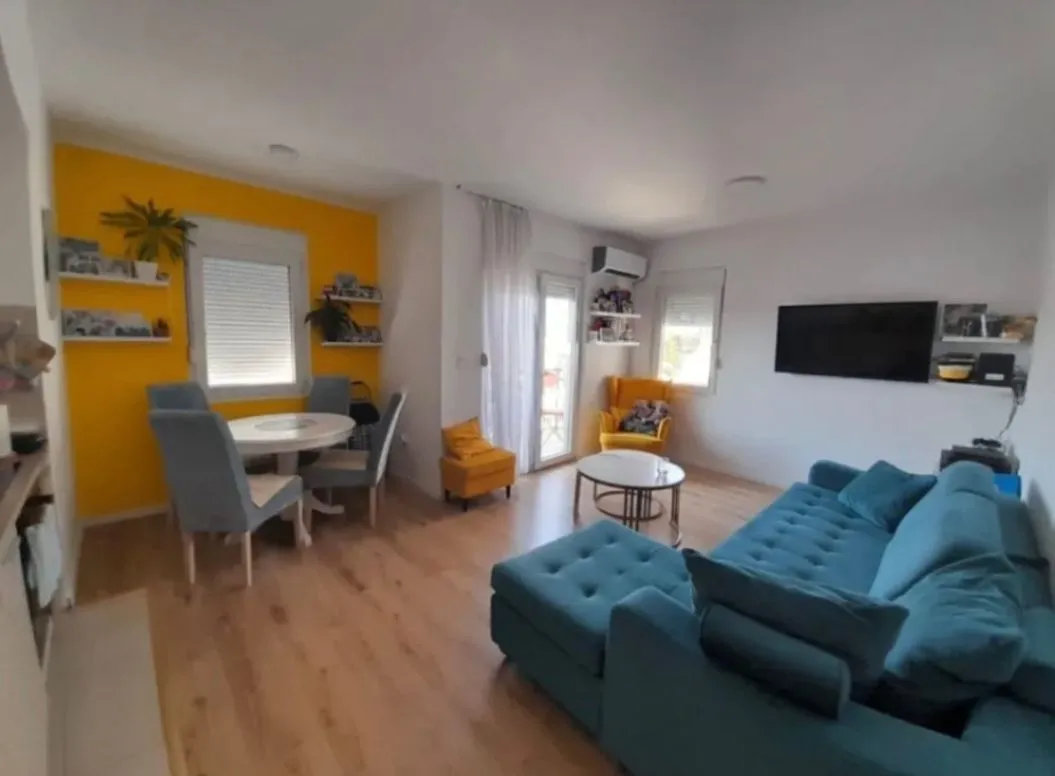 Izdavanje, jednosoban stan, 45m², Stari Aerodrom, Podgorica