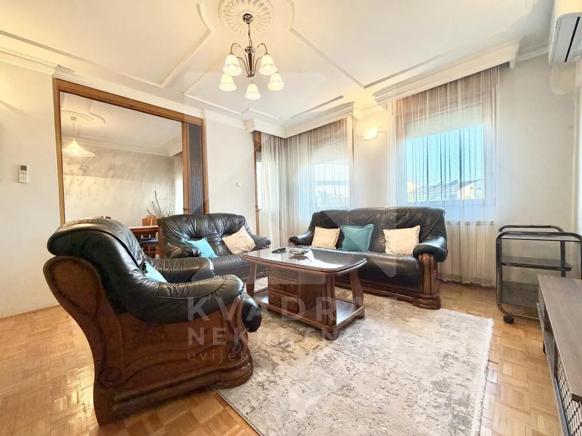 Rent, one bedroom apartment, 62m², Stari Aerodrom, Podgorica
