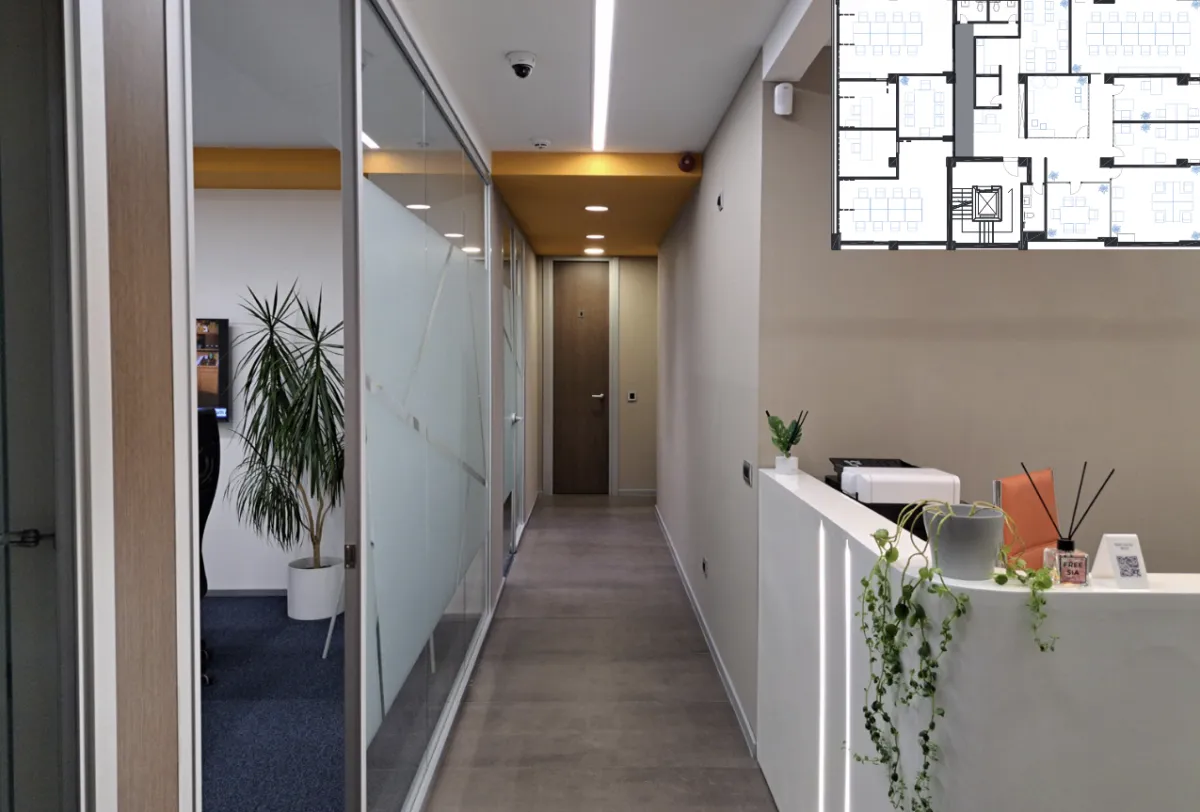 Rent, office space, 391m², Podgorica, Crna Gora