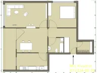 Prodaja, dvosoban stan, 72m², Novi Beograd Blok 70, Novi Beograd Sve Podlokacije - image 15