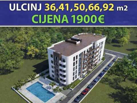 Stan in Velika Plaža