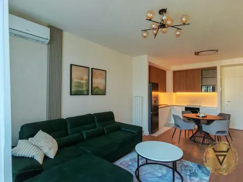 Rent, two bedroom apartment, 56m², Savski Venac, Beograd - image 6