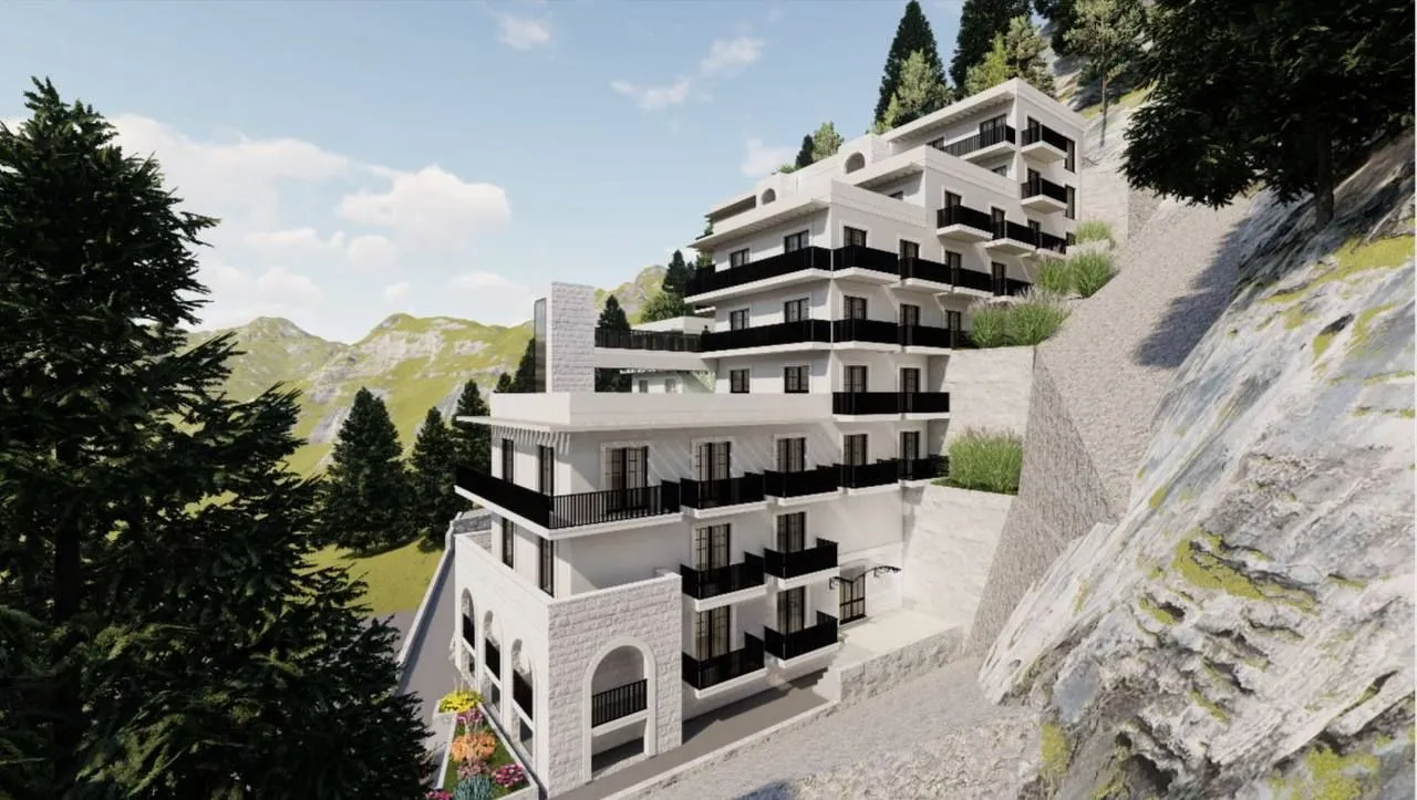 Sale, one bedroom apartment, 49m², Dubovica, Budva
