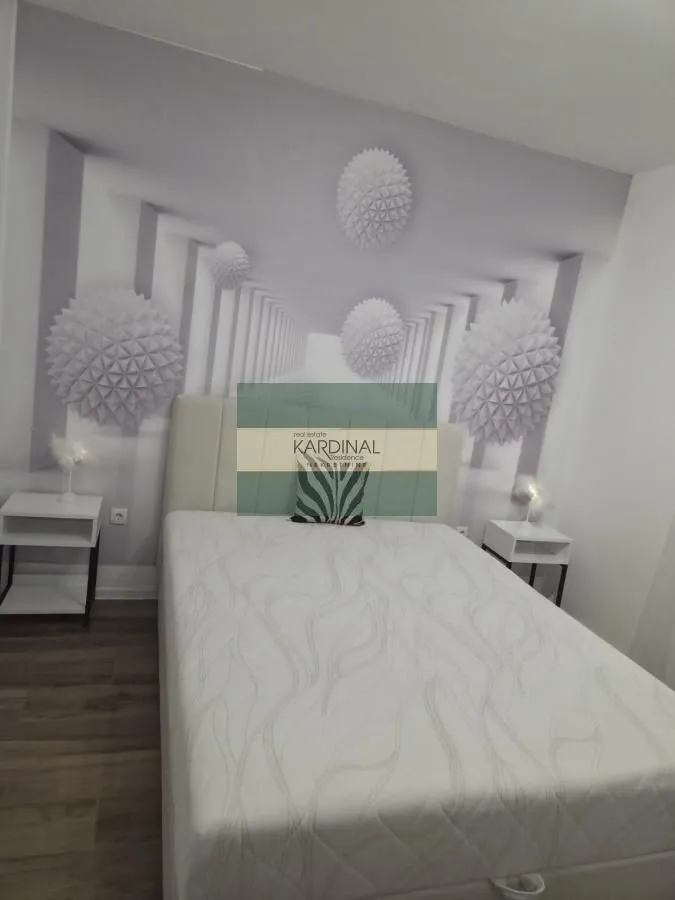 Rent, two bedroom apartment, 59m², Vašarište, Kragujevac