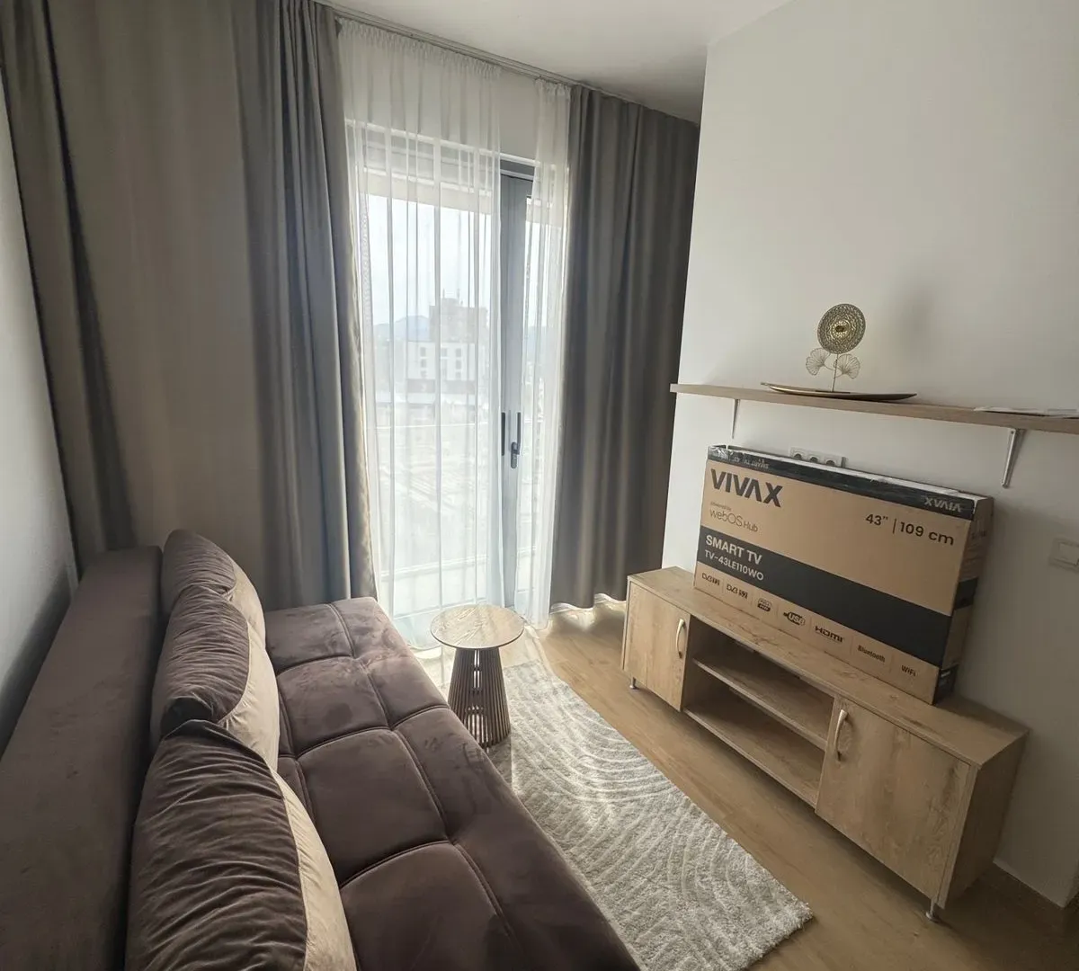 Sale, one bedroom apartment, 35m², Centar, Bar