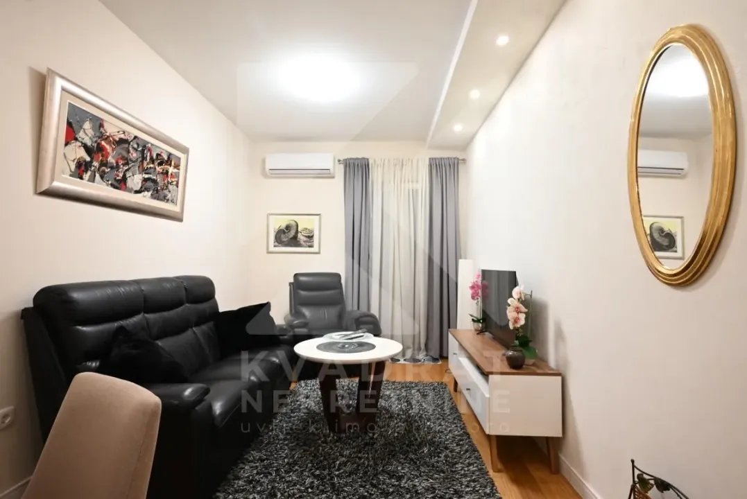 Rent, one bedroom apartment, 40m², Central Point, Podgorica