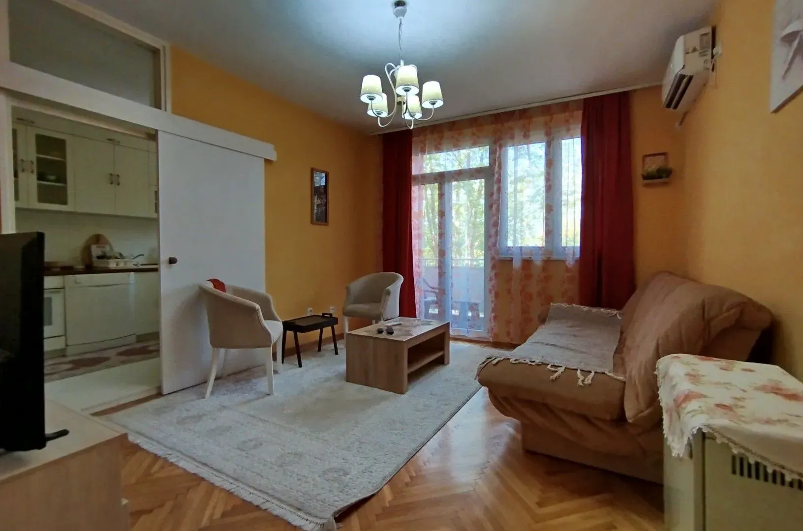 Izdavanje, stan, 48m², Preko Morače, Podgorica