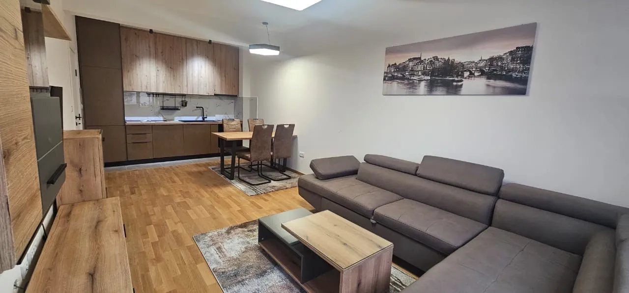 Rent, one bedroom apartment, 48m², Stari Aerodrom, Podgorica