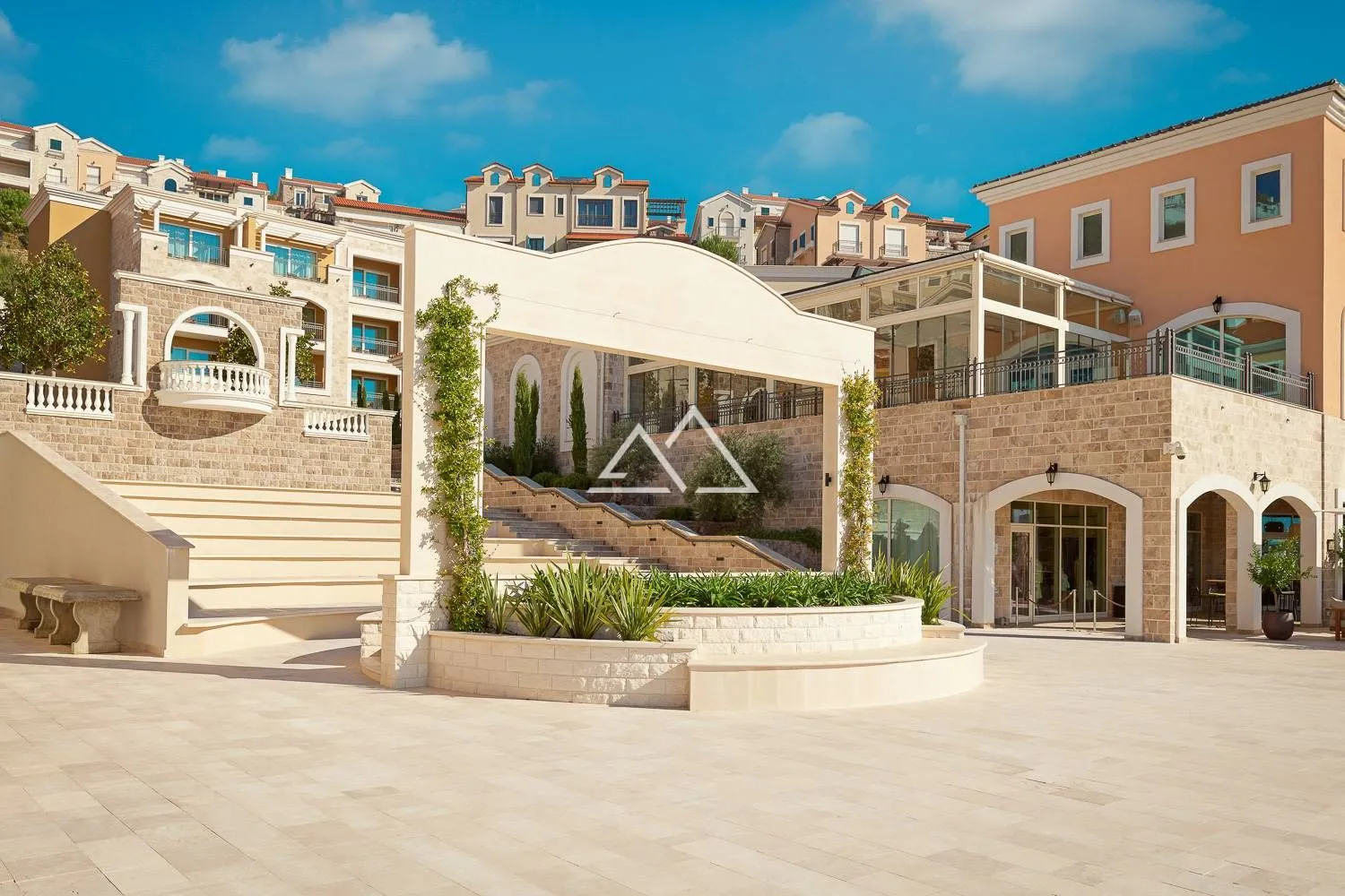 Prodaja, garsonjera, 47m², Luštica Bay, Tivat