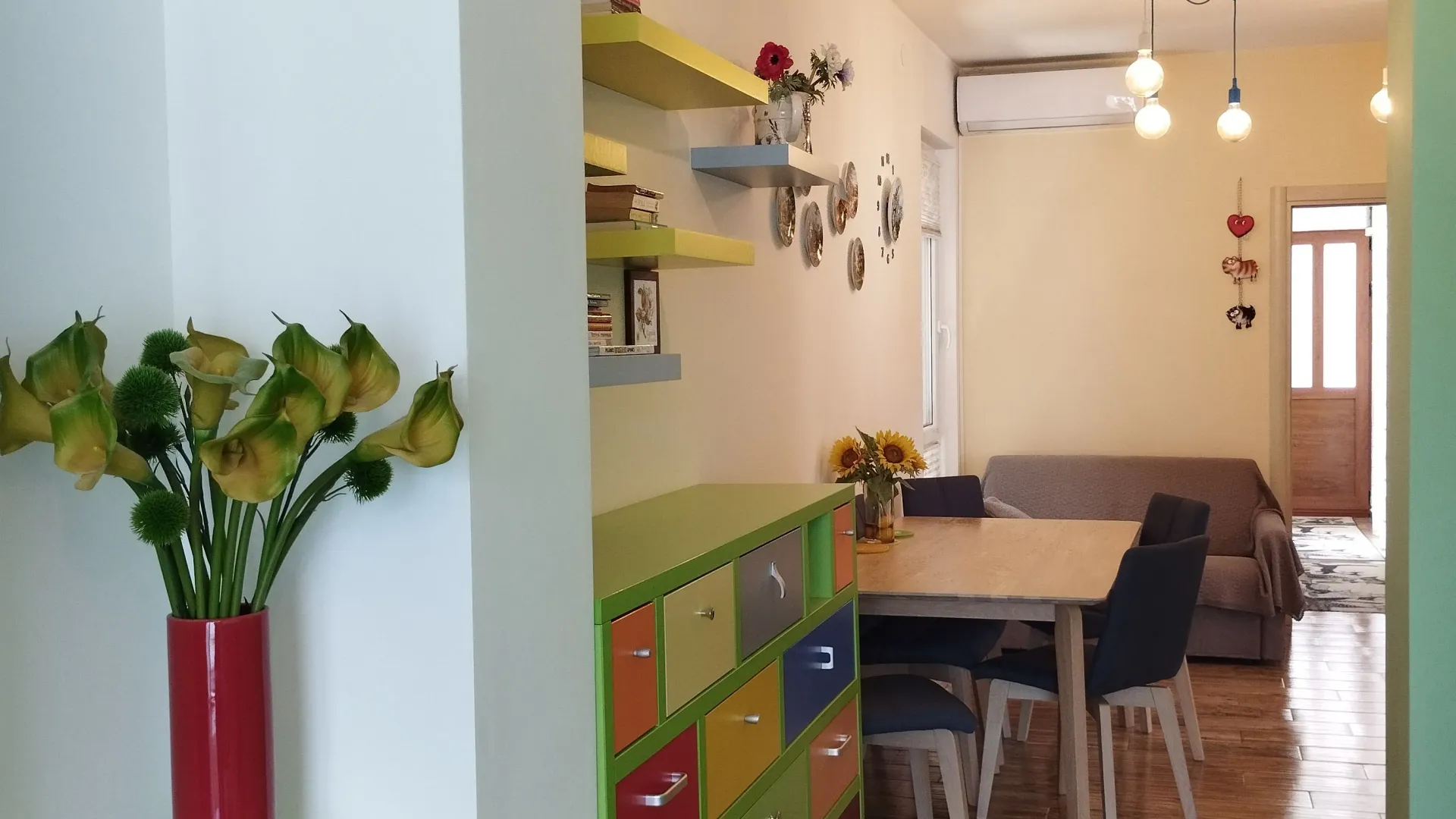 Prodaja, dvosoban stan, 64m², Njivice, Herceg Novi