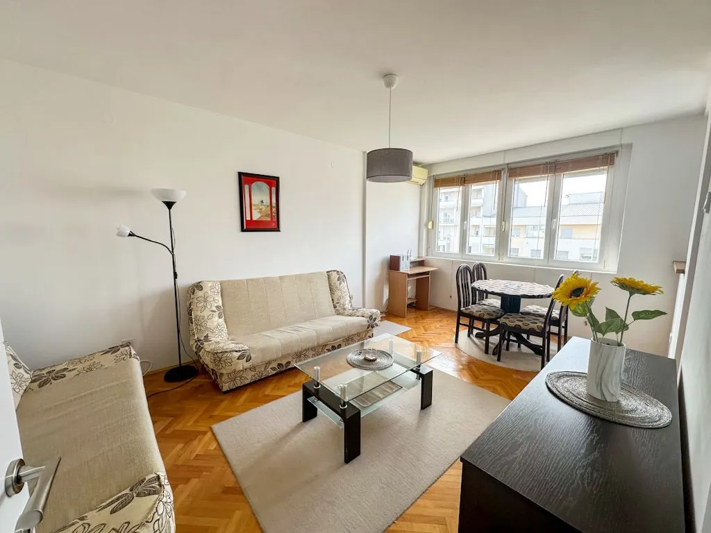 Rent, one bedroom apartment, 29m², Preko Morače, Podgorica