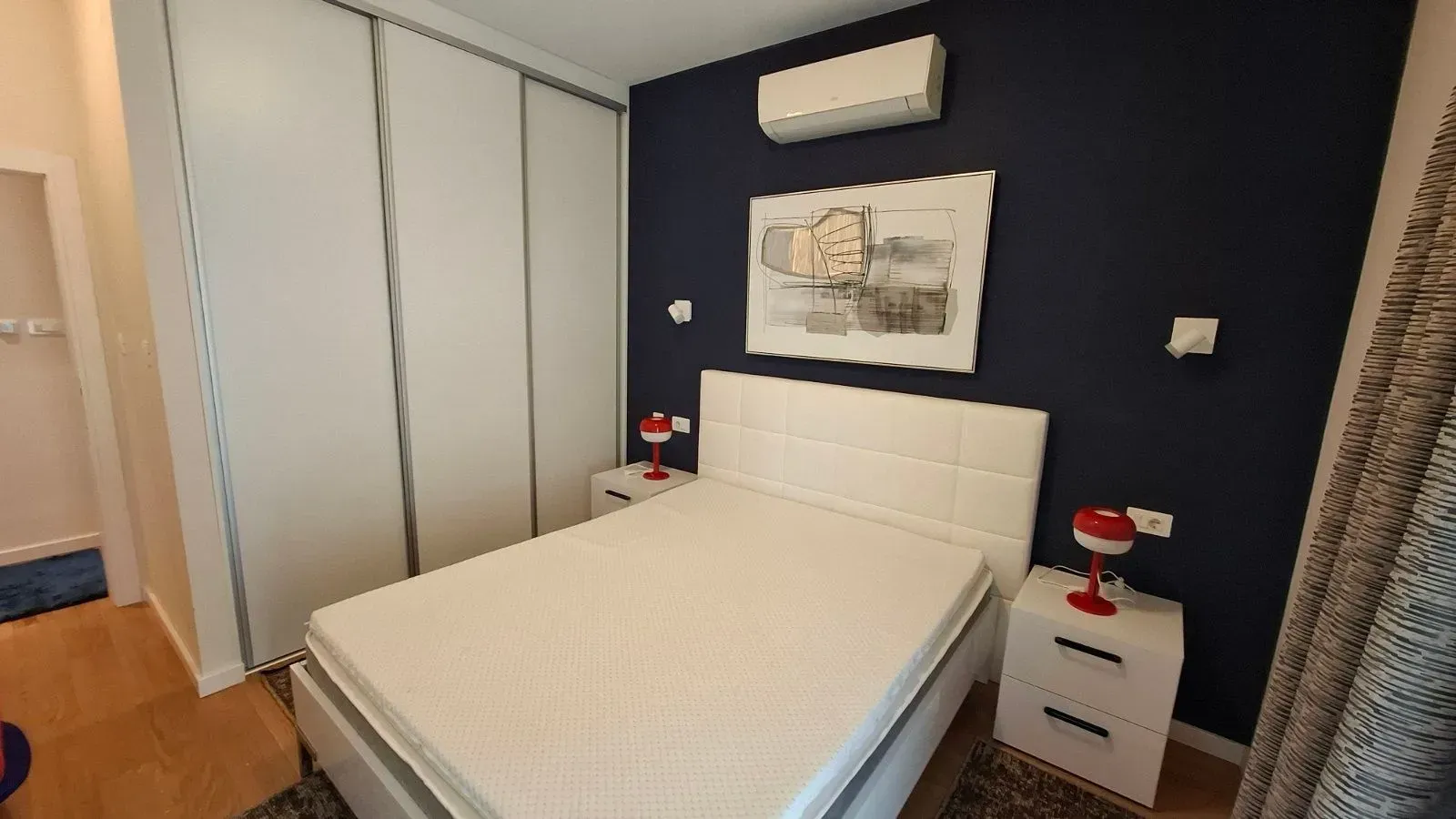 Rent, two bedroom apartment, 73m², Centar, Podgorica