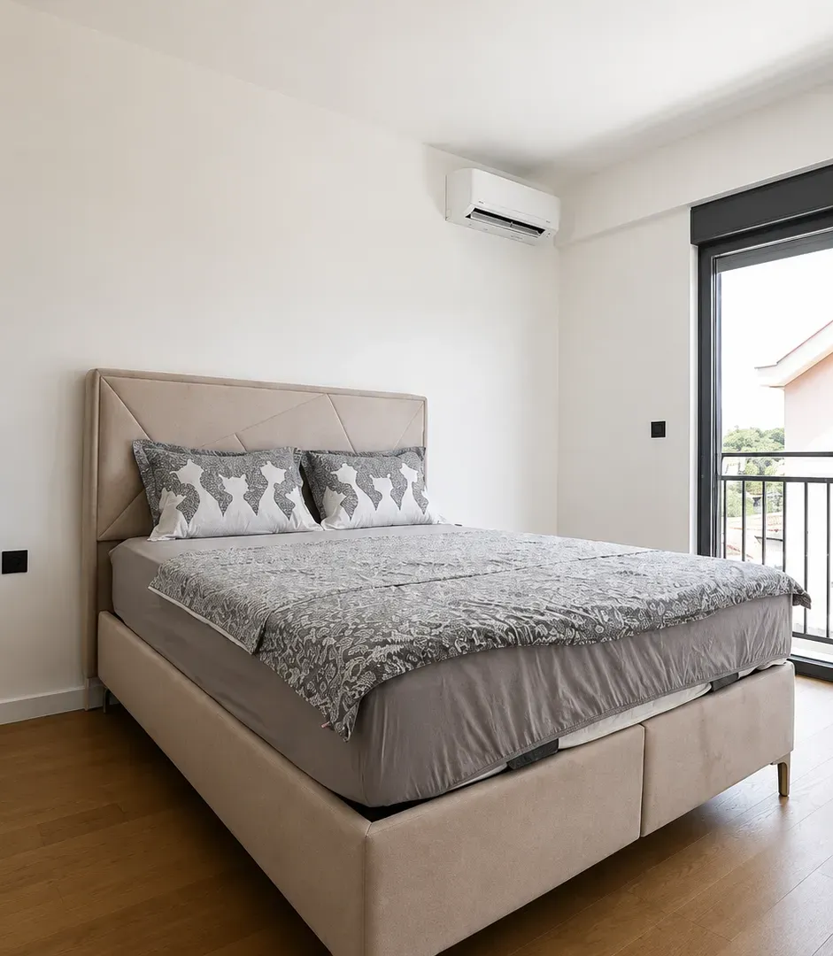 Rent, one bedroom apartment, 47m², Nova Dalmatinska, Podgorica