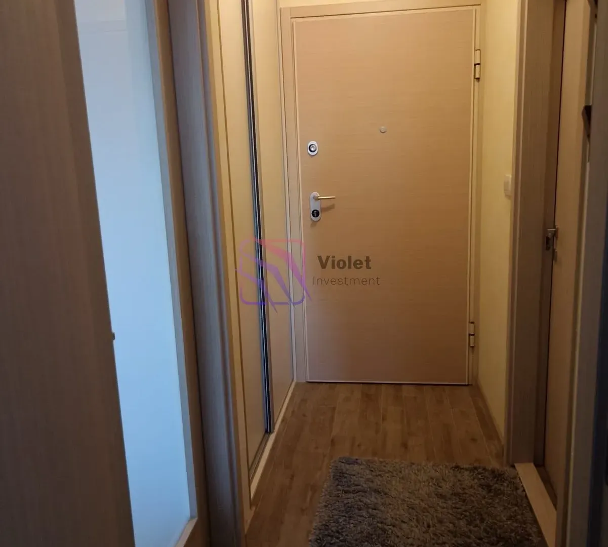 Izdavanje, jednosoban stan, 46m², City Kvart, Podgorica
