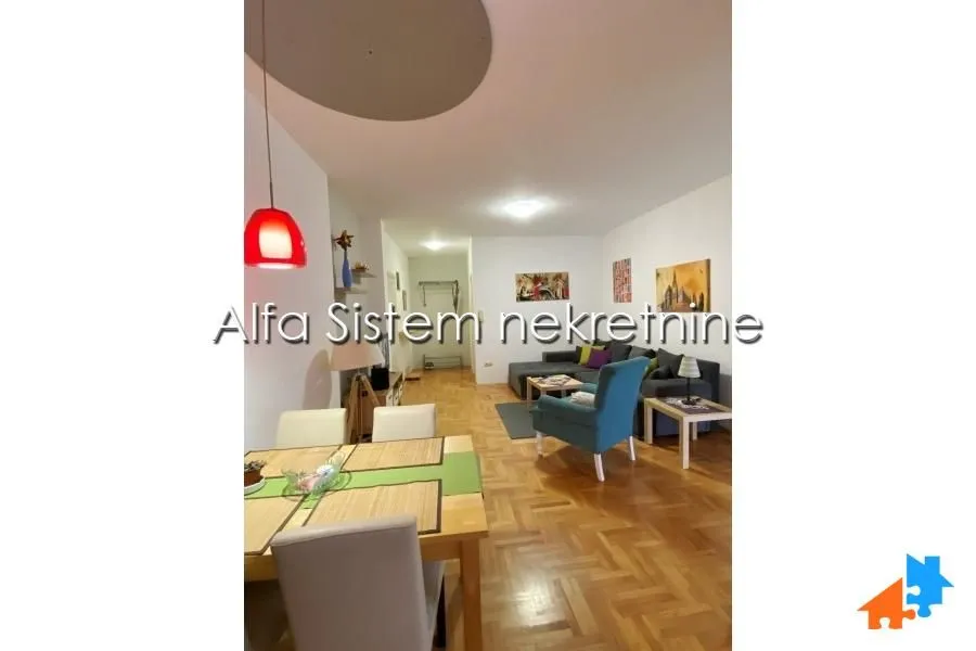 Rent, two bedroom apartment, 52m², Vračar Hram, Vračar Sve Podlokacije