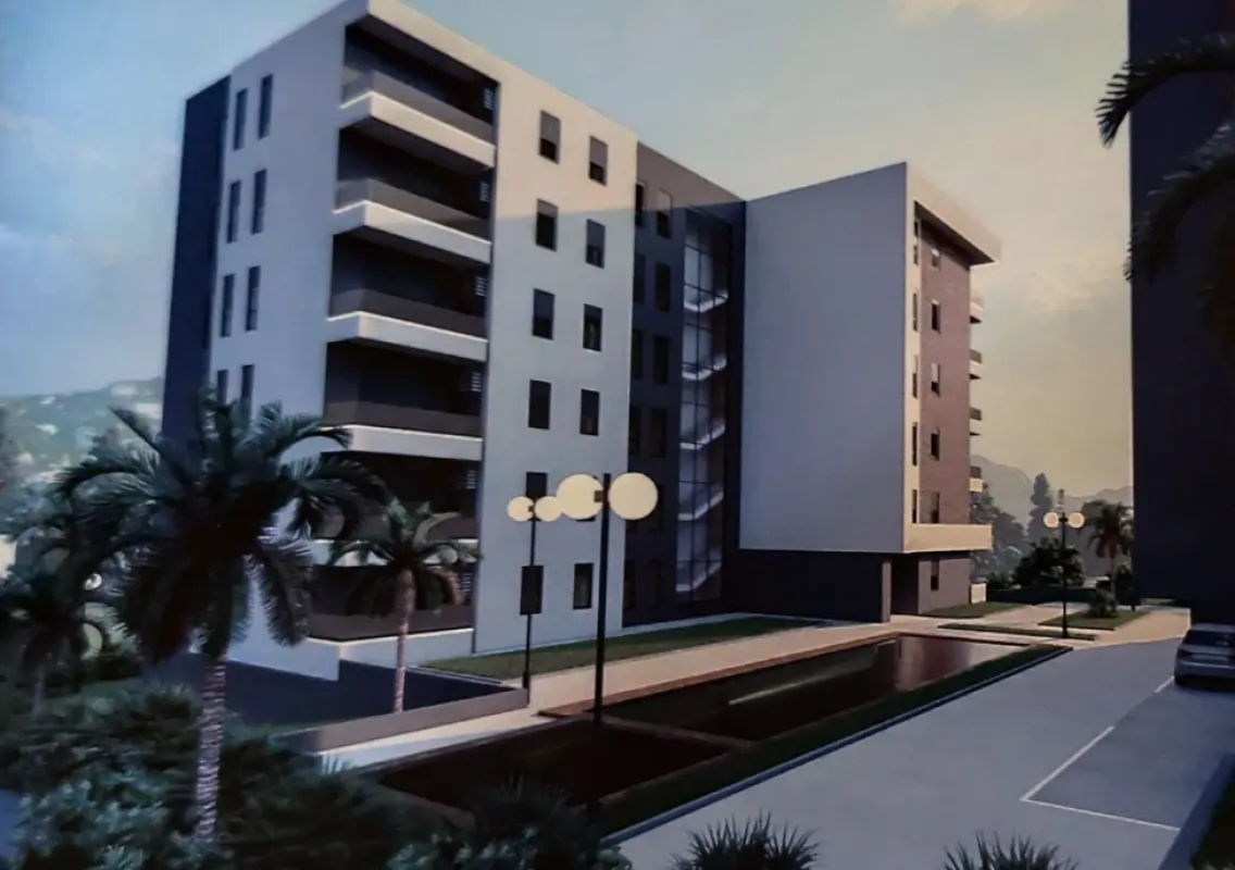 Sale, one bedroom apartment, 44m², Bar, Crna Gora