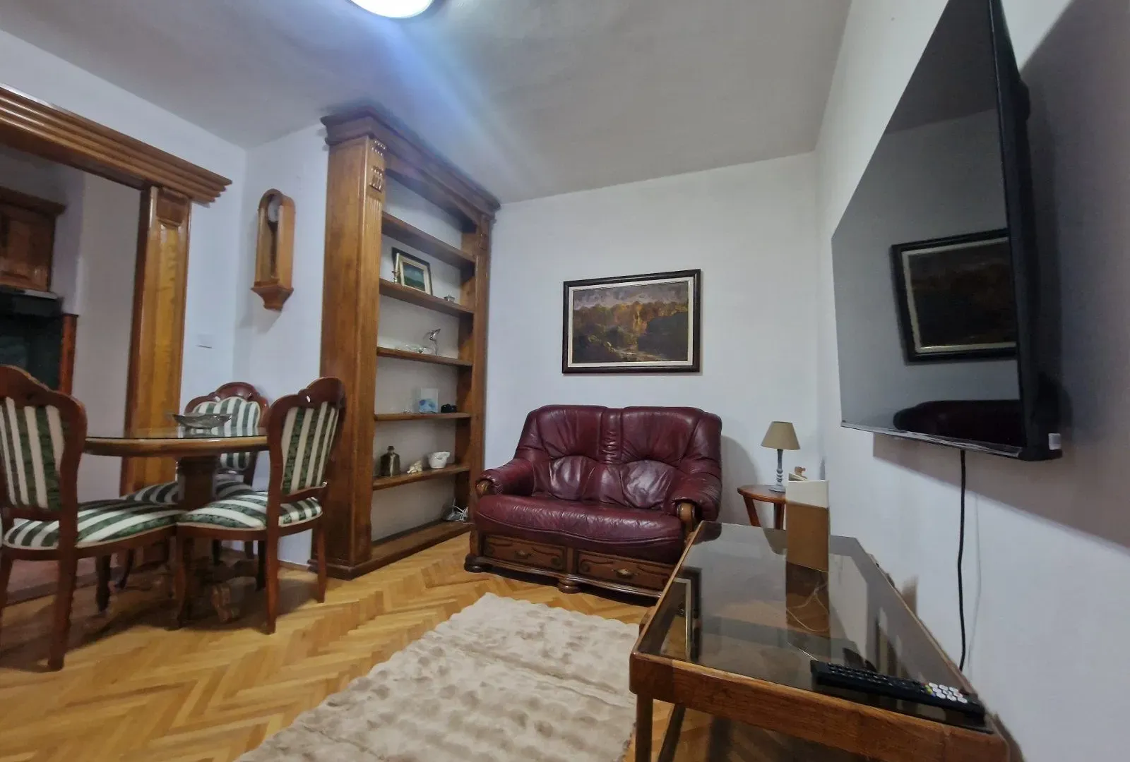 Rent, one bedroom apartment, 45m², Preko Morače, Podgorica